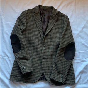 Men’s Size L Classic Benetton Wool Blazer